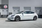 Tesla Model 3 on HRE Wheels (P101SC) 2019 года